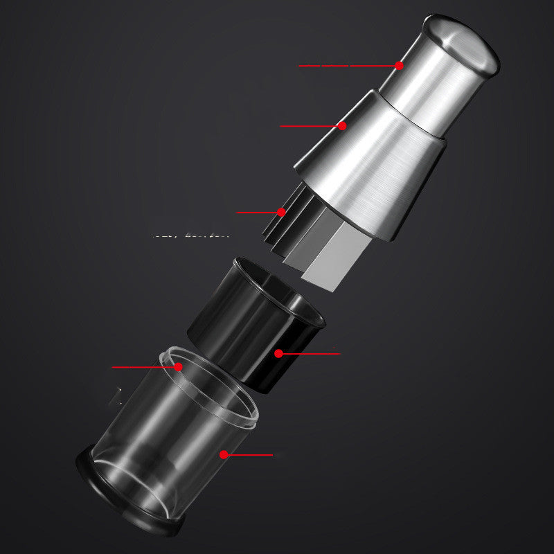 VIVORA™ PressPro Stainless Steel Garlic Crusher