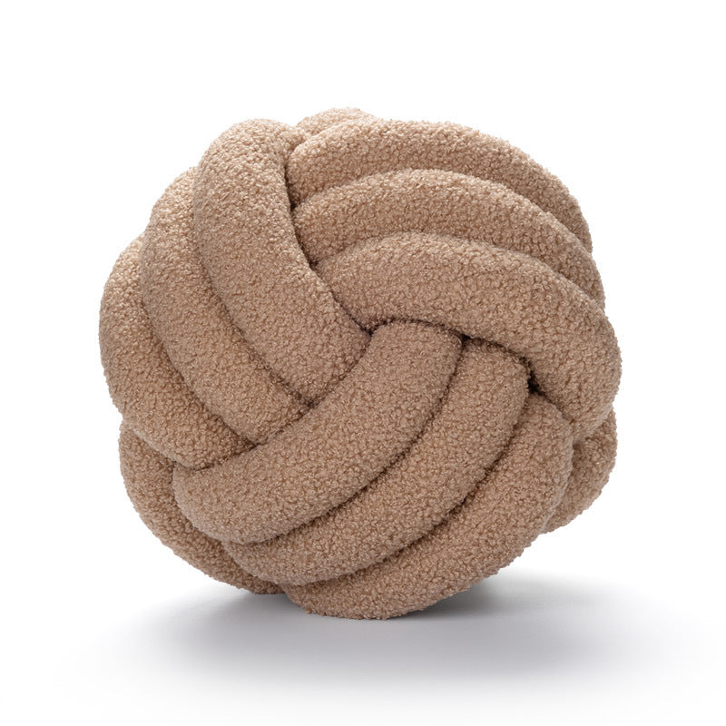 VIVORA™  Handcrafted Spherical Throw Pillow for Bed & Living Room