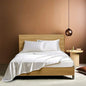 SILK HAVEN™ 4-Piece Premium Satin Bedding Set