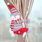 WINTER EMBRACE™ Christmas Curtain Tiebacks