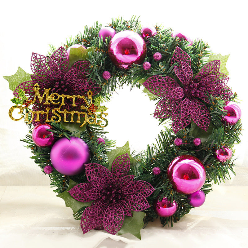 VIVORA™ MerryGlow Christmas Wreath