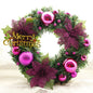 VIVORA™ MerryGlow Christmas Wreath