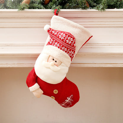 VIVORA™ Classic Knit Christmas Stocking