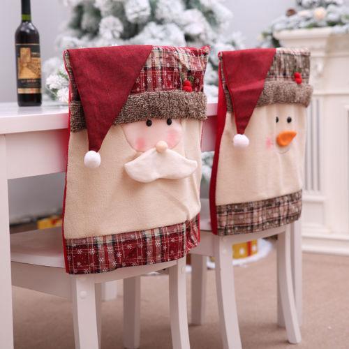 VIVORA™ Santa Chair Covers Set
