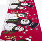 VIVORA™ Noel Embroidered Cotton Table Runner