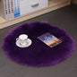 Vivora™ Plush Round Faux Fur Rug
