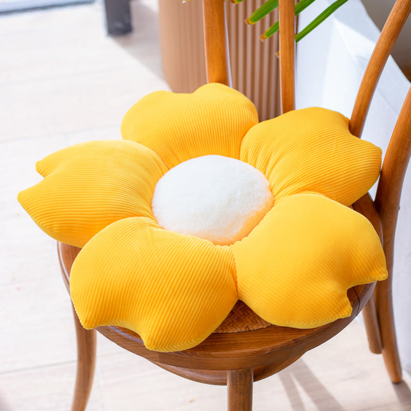 VIVORA™ Soft Plush Flower Pillow for Bed
