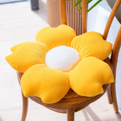 VIVORA™ Soft Plush Flower Pillow for Bed