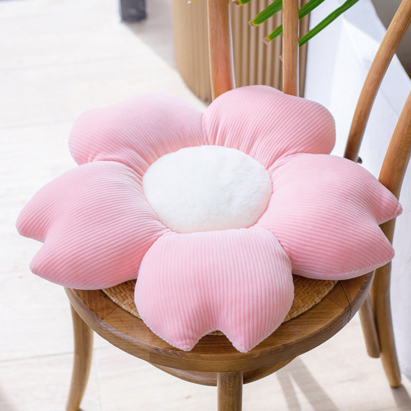 VIVORA™ Soft Plush Flower Pillow for Bed