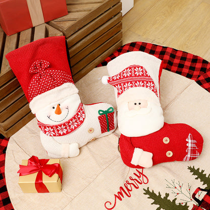 VIVORA™ Classic Knit Christmas Stocking