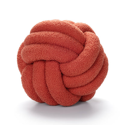 VIVORA™  Handcrafted Spherical Throw Pillow for Bed & Living Room
