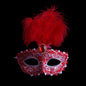 VIVORA™ Luxe Feather Masquerade Mask