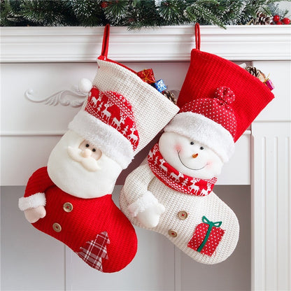 VIVORA™ Classic Knit Christmas Stocking