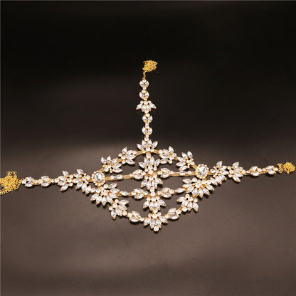 VIVORA™ Luxury Floral Electroplated Party Mask