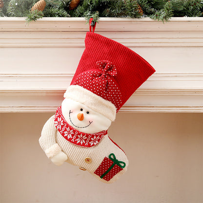 VIVORA™ Classic Knit Christmas Stocking