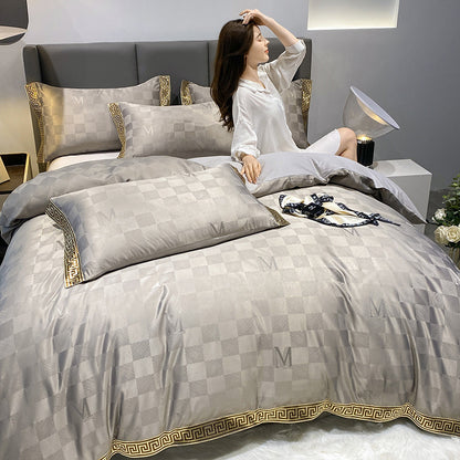 Vivora™ Luxe Jacquard Cotton Bedding Set