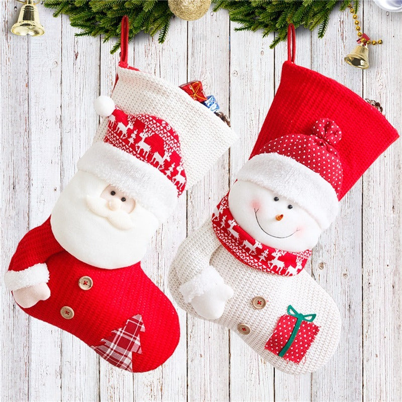 VIVORA™ Classic Knit Christmas Stocking