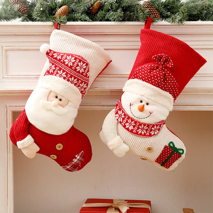 VIVORA™ Classic Knit Christmas Stocking