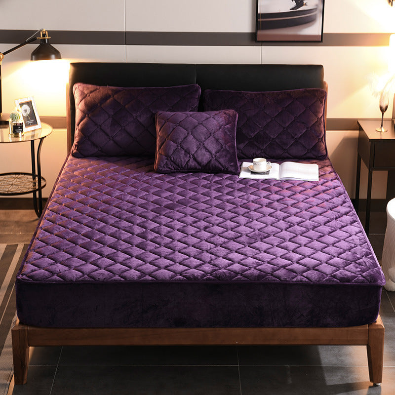 VELVET DREAM™ Crystal Quilted Bedspread Set