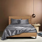 SILK HAVEN™ 4-Piece Premium Satin Bedding Set