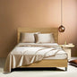 SILK HAVEN™ 4-Piece Premium Satin Bedding Set