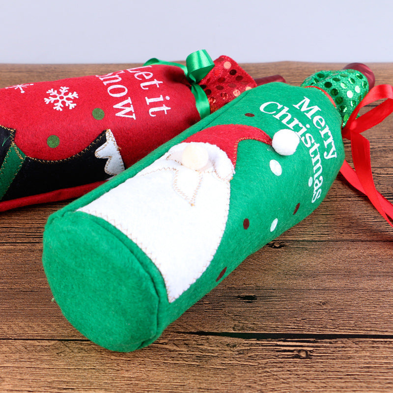 VIVORA™ Holiday Wine Bottle Cover