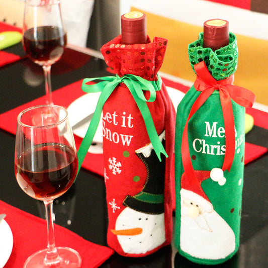 VIVORA™ Holiday Wine Bottle Cover