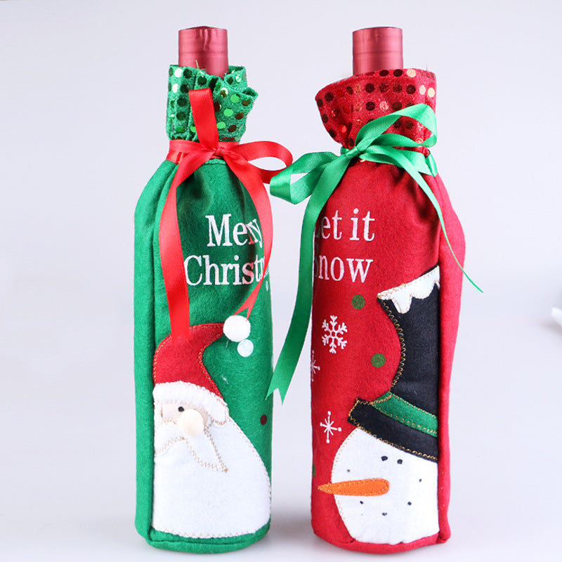 VIVORA™ Holiday Wine Bottle Cover