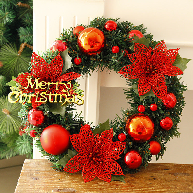 VIVORA™ MerryGlow Christmas Wreath