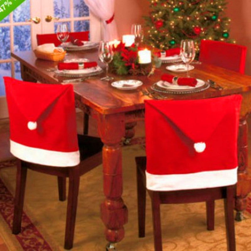 VIVORA™ Santa Chair Covers Set