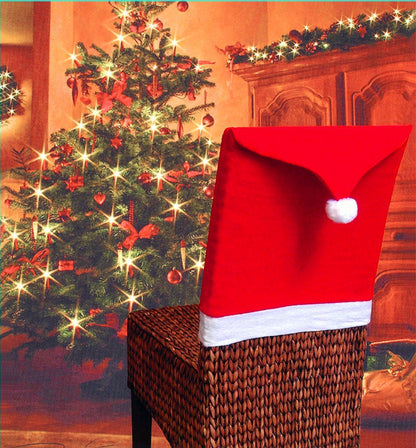 VIVORA™ Santa Chair Covers Set