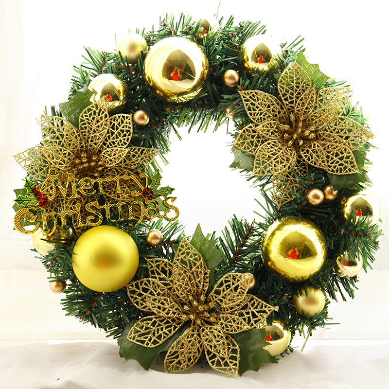 VIVORA™ MerryGlow Christmas Wreath