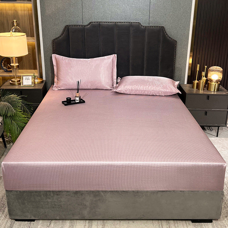 HOUNDSTOOTH ICE SILK™ 3-Piece Bedding Set