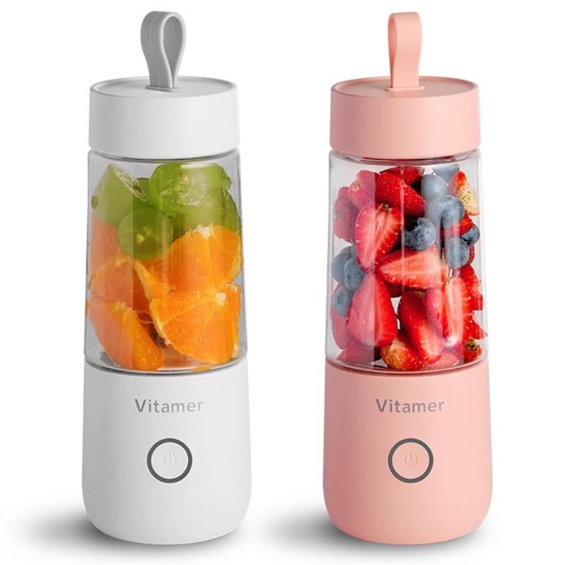 VIVORA™ BlendGo 350 ml Portable Electric Juicer