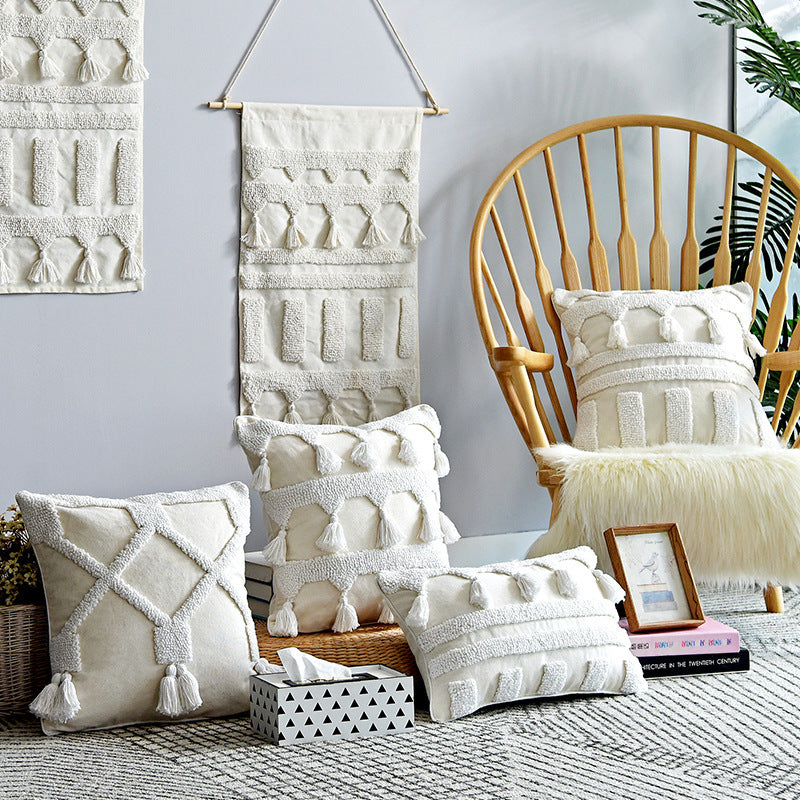Vivora™ Nordic Tufted Cushion Cover