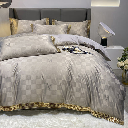 Vivora™ Luxe Jacquard Cotton Bedding Set