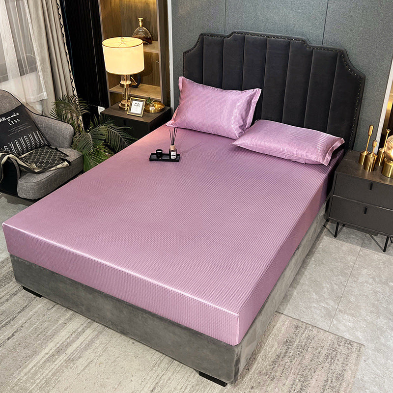 HOUNDSTOOTH ICE SILK™ 3-Piece Bedding Set