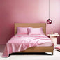 SILK HAVEN™ 4-Piece Premium Satin Bedding Set