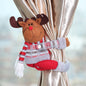 WINTER EMBRACE™ Christmas Curtain Tiebacks