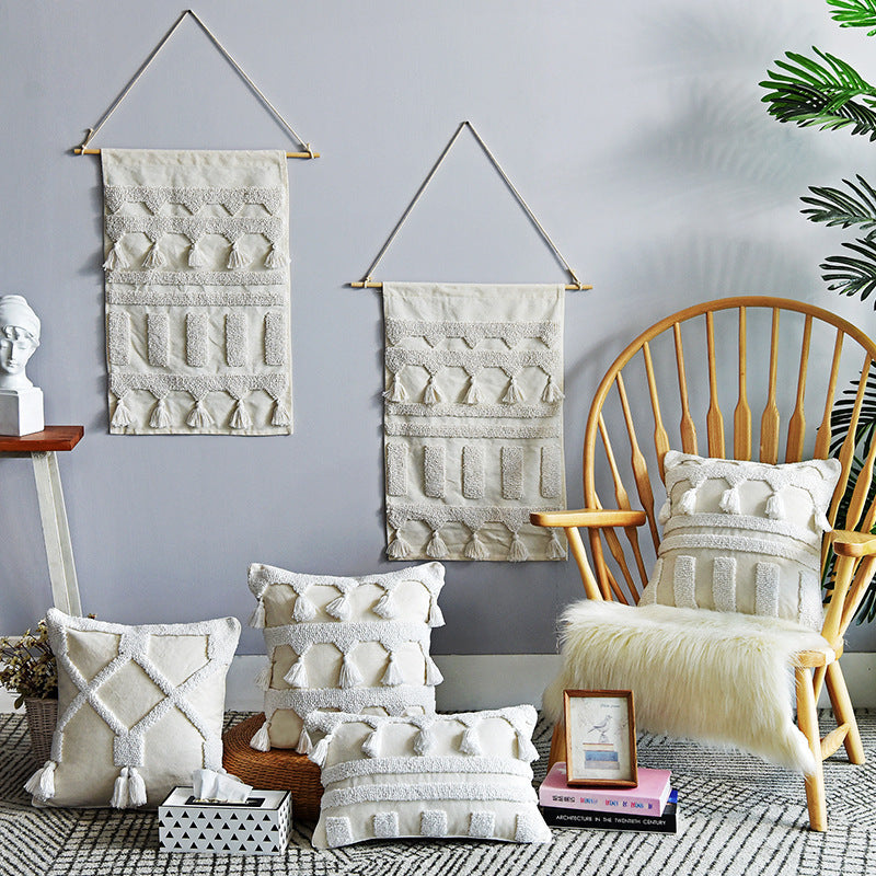 Vivora™ Nordic Tufted Cushion Cover