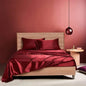 SILK HAVEN™ 4-Piece Premium Satin Bedding Set