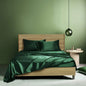 SILK HAVEN™ 4-Piece Premium Satin Bedding Set