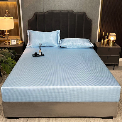 HOUNDSTOOTH ICE SILK™ 3-Piece Bedding Set