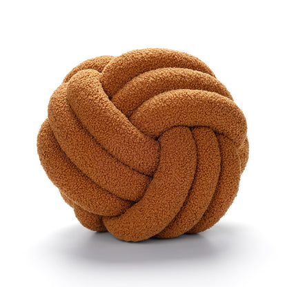 VIVORA™  Handcrafted Spherical Throw Pillow for Bed & Living Room