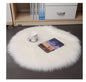 Vivora™ Plush Round Faux Fur Rug