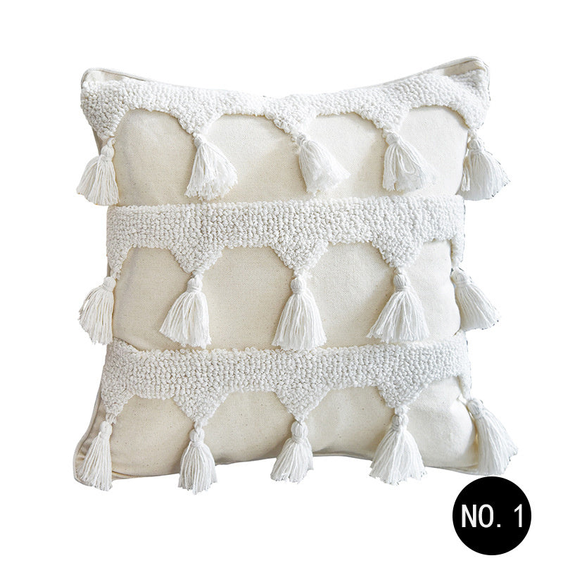 Vivora™ Nordic Tufted Cushion Cover