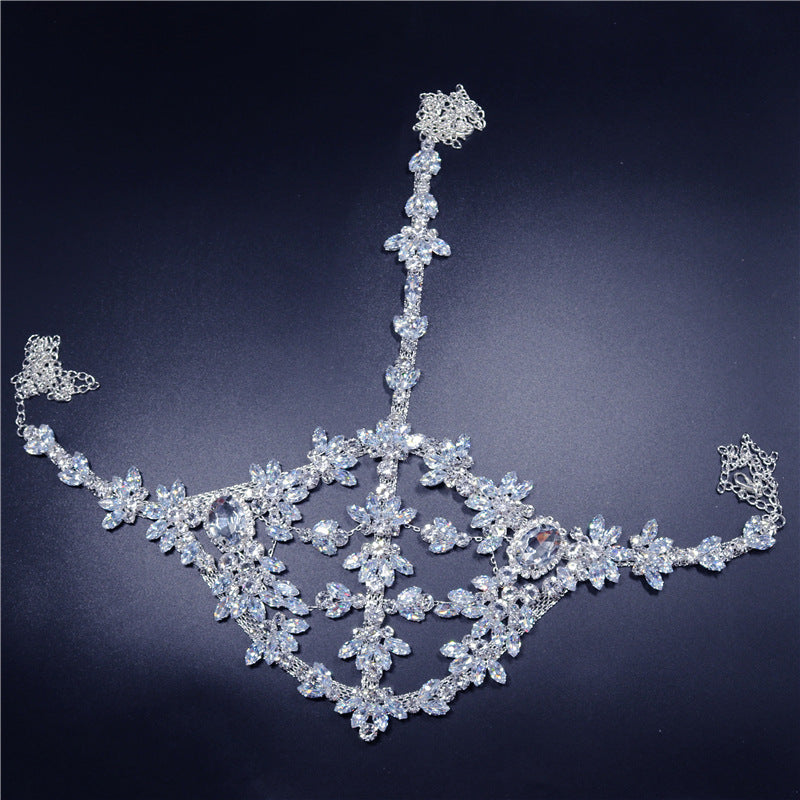 VIVORA™ Luxury Floral Electroplated Party Mask