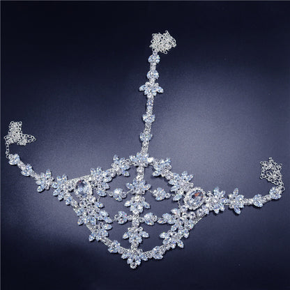 VIVORA™ Luxury Floral Electroplated Party Mask