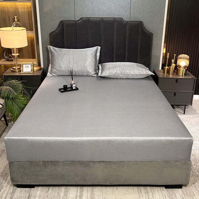 HOUNDSTOOTH ICE SILK™ 3-Piece Bedding Set