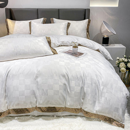 Vivora™ Luxe Jacquard Cotton Bedding Set